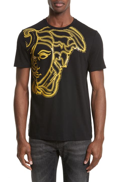 t-shirt versace collection|Versace graphic t shirts.